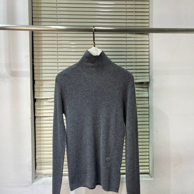 LP HIGH-NECK KNIT SWEATER STYLE 291