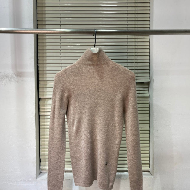 LP HIGH-NECK KNIT SWEATER STYLE 296