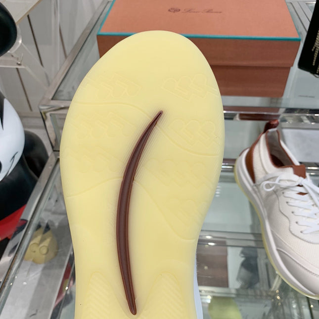 SNEAKER IN WHITE CANVAS MIX SUEDUE WITH LAMBSKIN