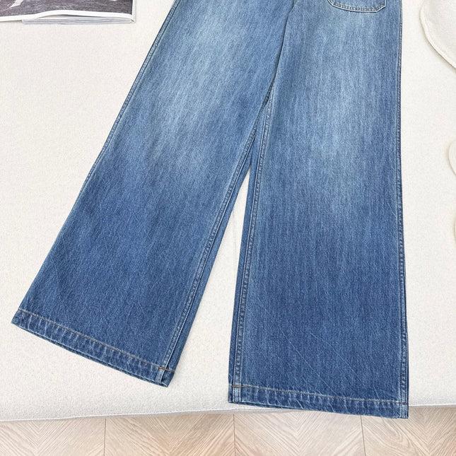 DIOR 25S WIDE-LEG JEANS 496