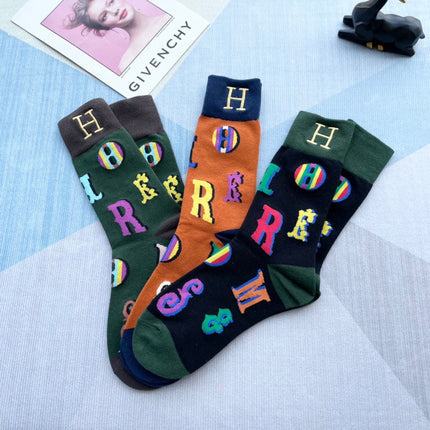CREW SOCKS 128056 (1 BOX)