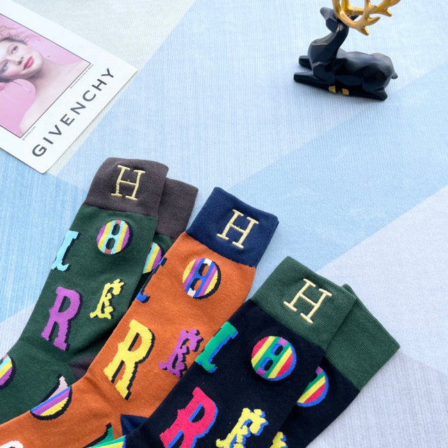 CREW SOCKS 128056 (1 BOX)