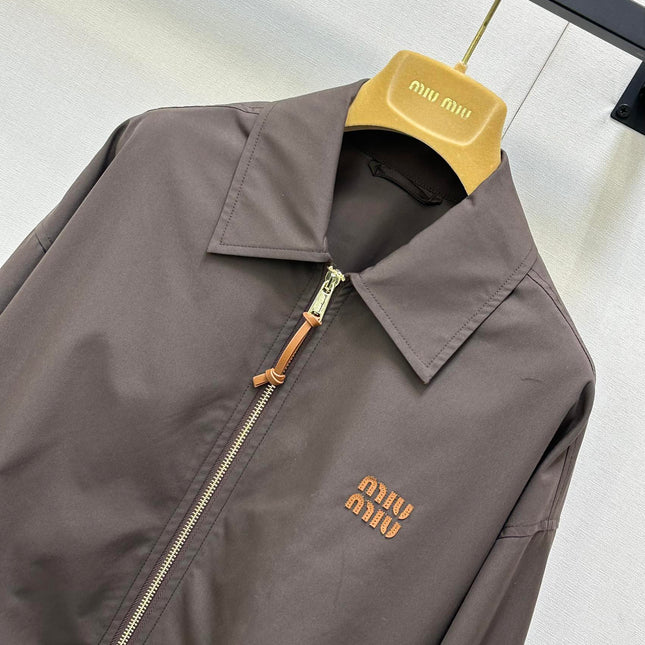 MIUMIU OVERSIZED JACKET STYLE 53