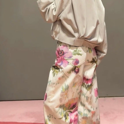 LOEWE PRINTED PANTS STYLE 41