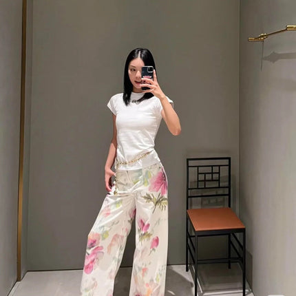 LOEWE PRINTED PANTS STYLE 41