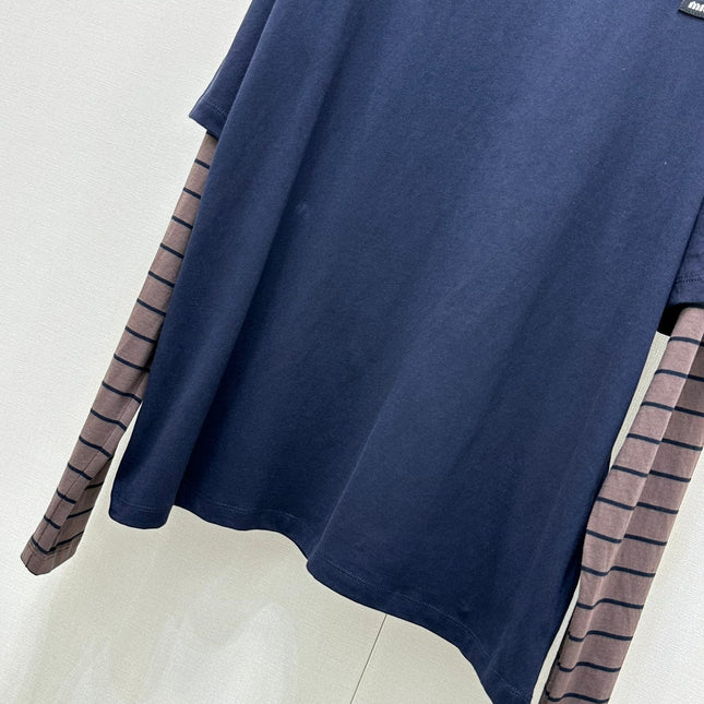MIUMIU LONG-SLEEVE T-SHIRT STYLE 57