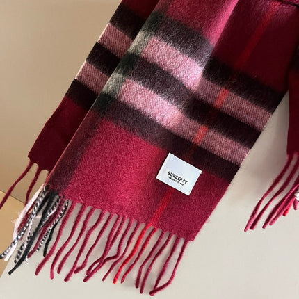 BBR SCARF 180 CM IN CASHMERE 481407