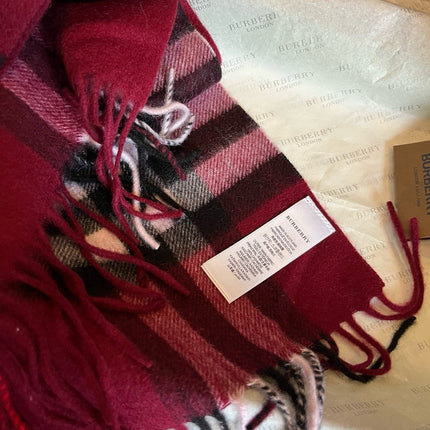 BBR SCARF 180 CM IN CASHMERE 481407