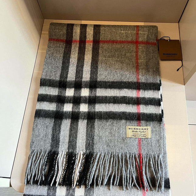 BBR SCARF 180 CM IN CASHMERE 481411