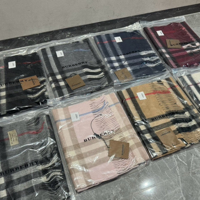 BBR SCARF 180 CM IN CASHMERE 481411