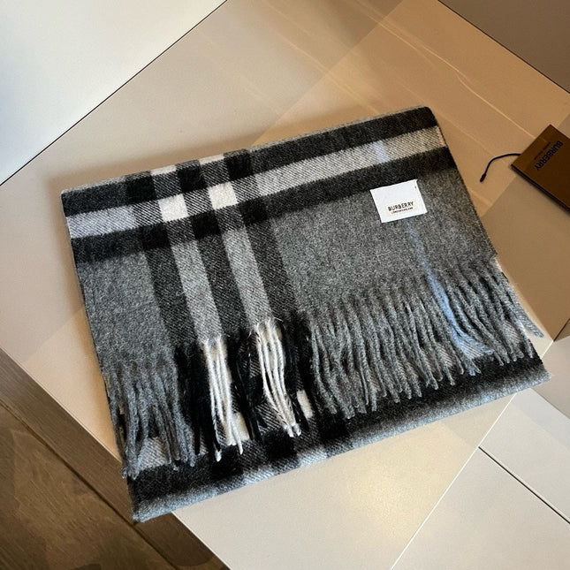 BBR SCARF 180 CM IN CASHMERE 481412