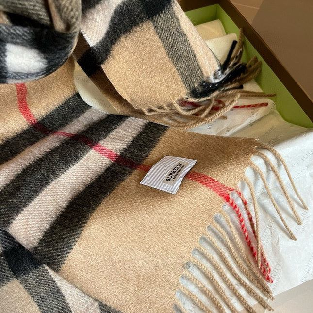 BBR SCARF 180 CM IN CASHMERE 481414