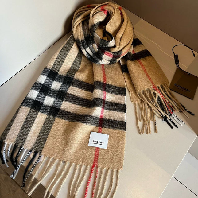 BBR SCARF 180 CM IN CASHMERE 481414