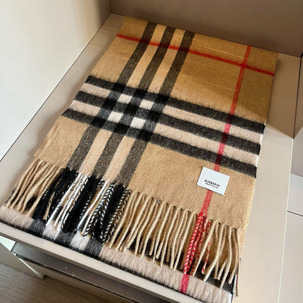 BBR SCARF 180 CM IN CASHMERE 481414