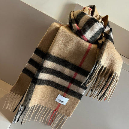 BBR SCARF 180 CM IN CASHMERE 481414