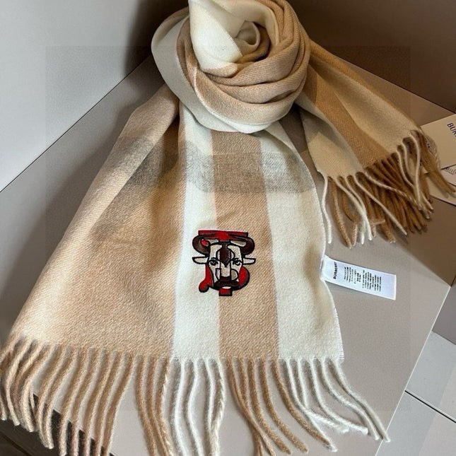 BBR SCARF 180 CM IN CASHMERE 481417