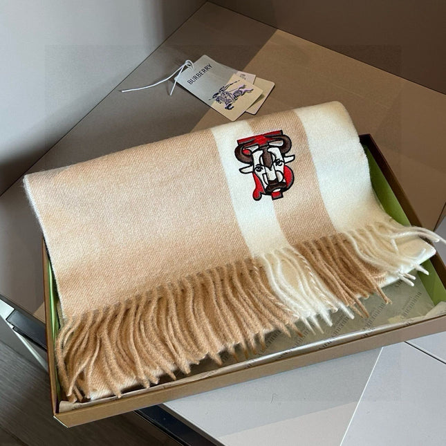 BBR SCARF 180 CM IN CASHMERE 481417