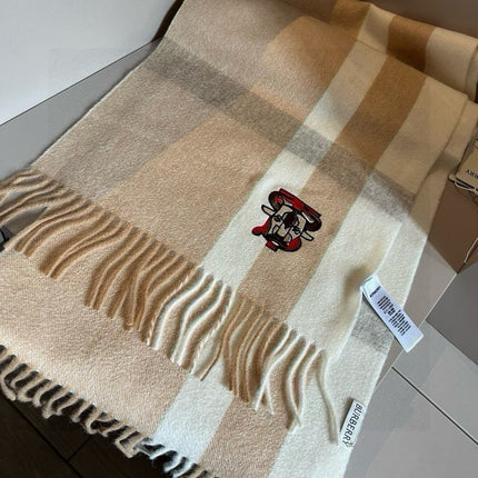 BBR SCARF 180 CM IN CASHMERE 481417