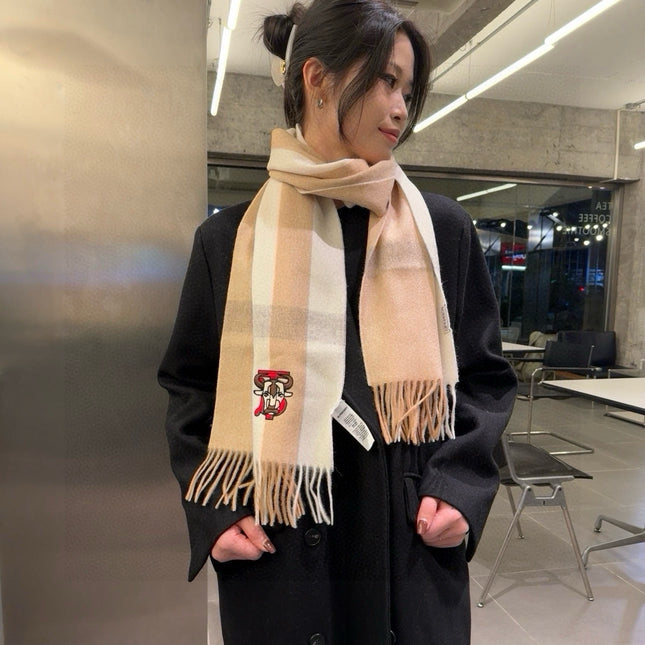 BBR SCARF 180 CM IN CASHMERE 481417