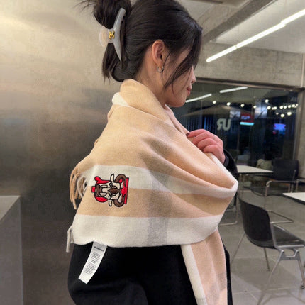 BBR SCARF 180 CM IN CASHMERE 481417