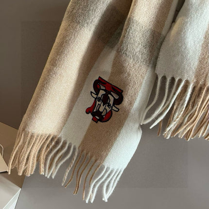 BBR SCARF 180 CM IN CASHMERE 481417