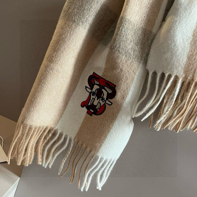 BBR SCARF 180 CM IN CASHMERE 481417