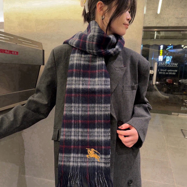 BBR SCARF 180 CM IN CASHMERE 483534