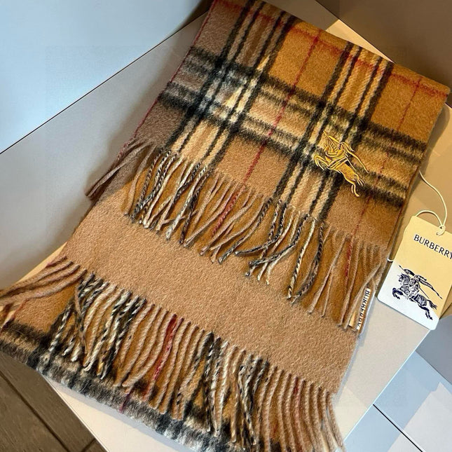 BBR SCARF 180 CM IN CASHMERE 483535