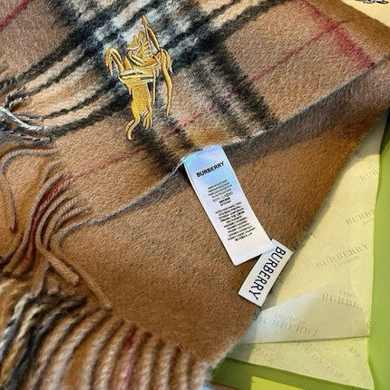 BBR SCARF 180 CM IN CASHMERE 483535