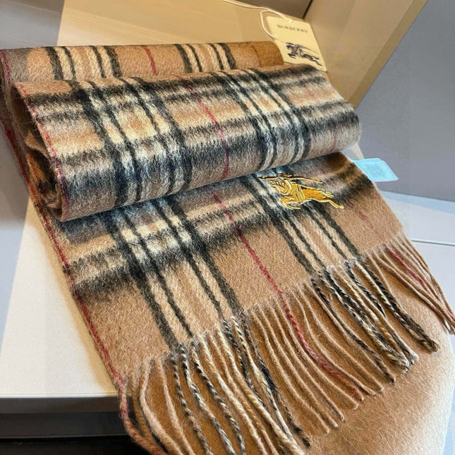 BBR SCARF 180 CM IN CASHMERE 483535