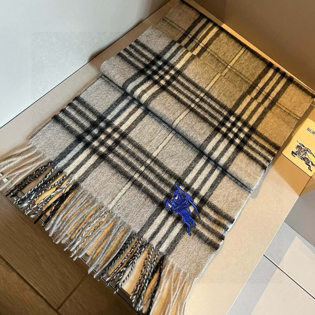 BBR SCARF 180 CM IN CASHMERE 483536