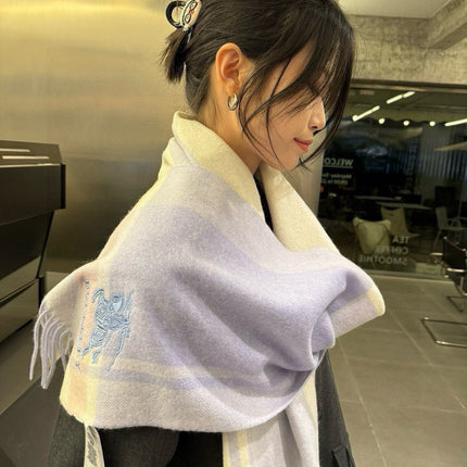 BBR SCARF 180 CM IN CASHMERE 483541