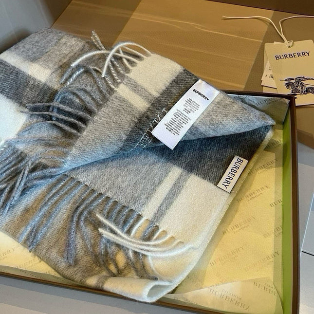 BBR SCARF 180 CM IN CASHMERE 483542