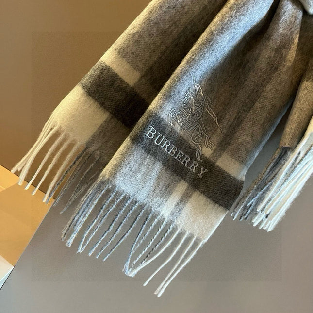 BBR SCARF 180 CM IN CASHMERE 483542