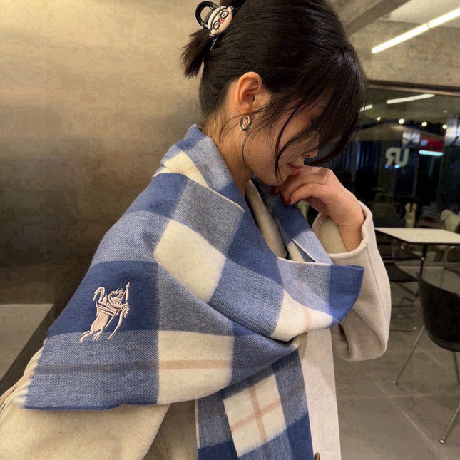 BBR SCARF 180 CM IN CASHMERE 486609