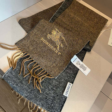 BBR SCARF 180 CM IN CASHMERE 486630