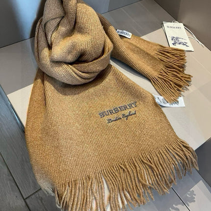 BBR SCARF 180 CM IN CASHMERE 489737