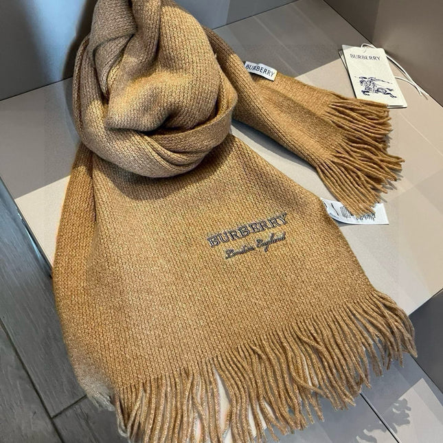 BBR SCARF 180 CM IN CASHMERE 489737