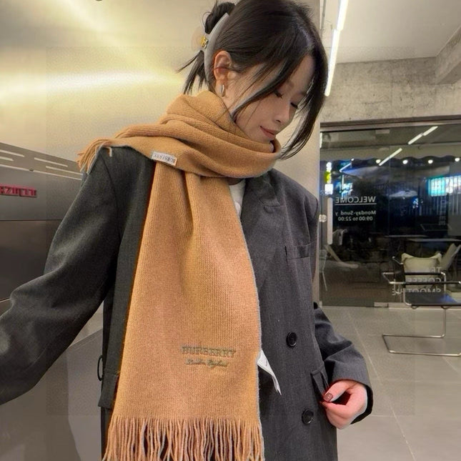 BBR SCARF 180 CM IN CASHMERE 489737