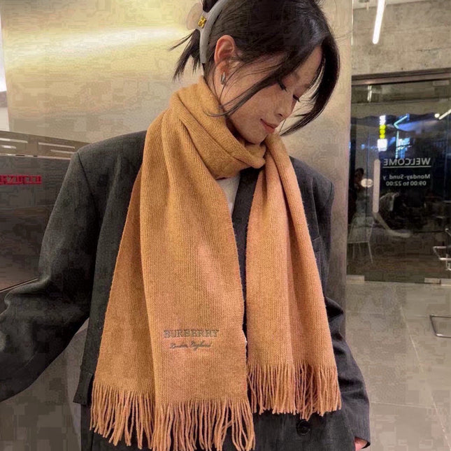 BBR SCARF 180 CM IN CASHMERE 489737