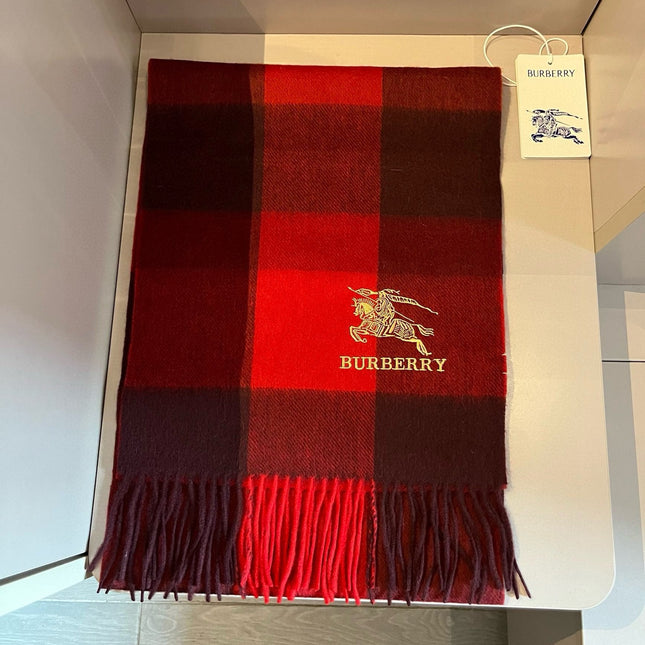 BBR SCARF 180 CM IN CASHMERE 489745