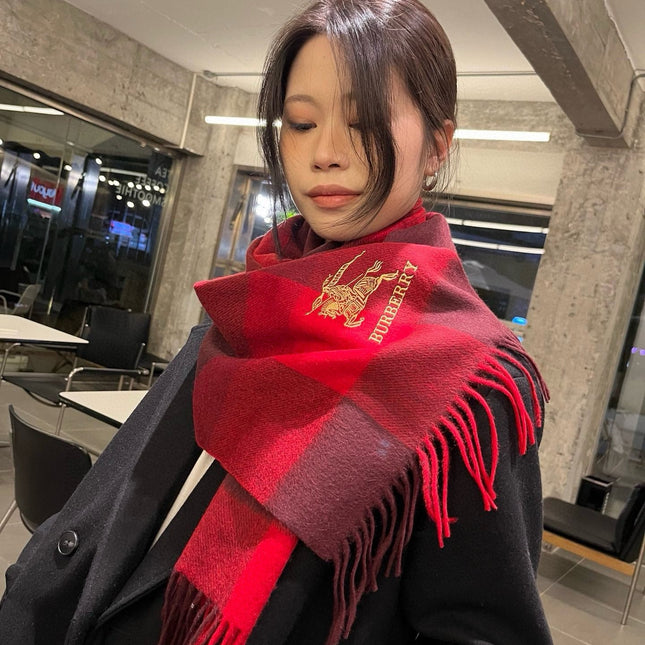 BBR SCARF 180 CM IN CASHMERE 489745