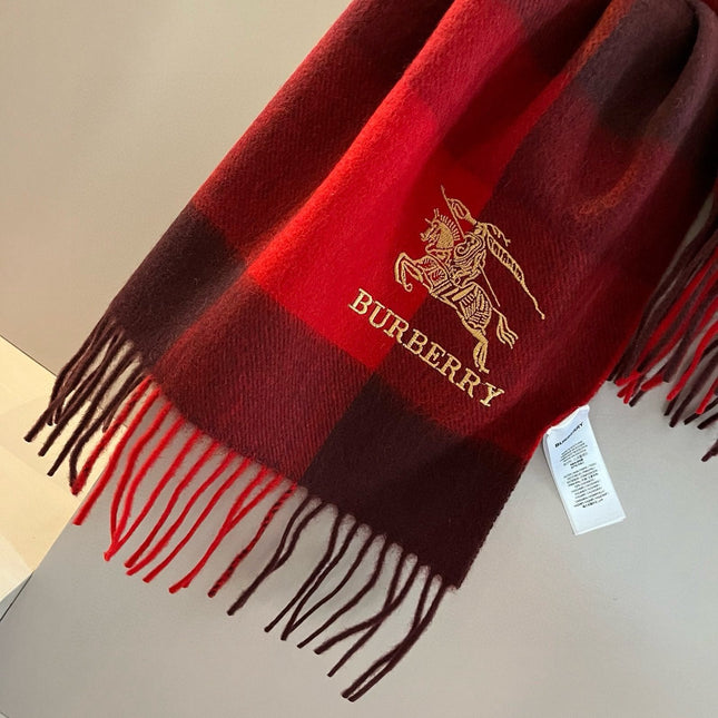 BBR SCARF 180 CM IN CASHMERE 489745