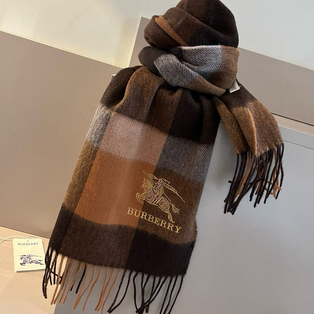 BBR SCARF 180 CM IN CASHMERE 489746