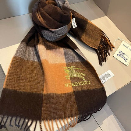 BBR SCARF 180 CM IN CASHMERE 489746