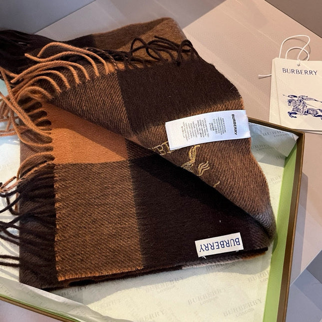 BBR SCARF 180 CM IN CASHMERE 489746