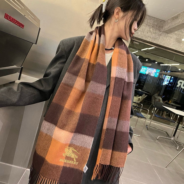 BBR SCARF 180 CM IN CASHMERE 489746
