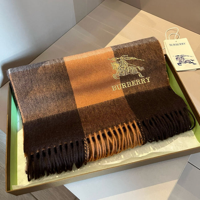 BBR SCARF 180 CM IN CASHMERE 489746