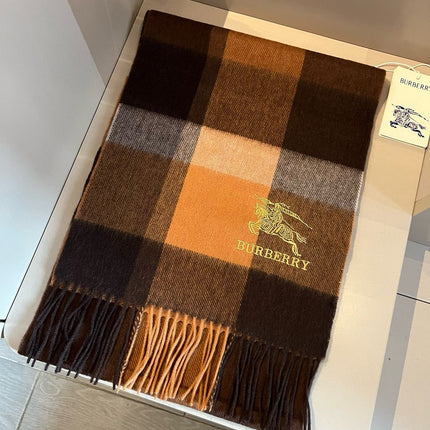 BBR SCARF 180 CM IN CASHMERE 489746