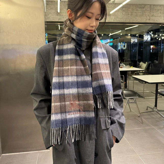 BBR SCARF 180 CM IN CASHMERE 489751